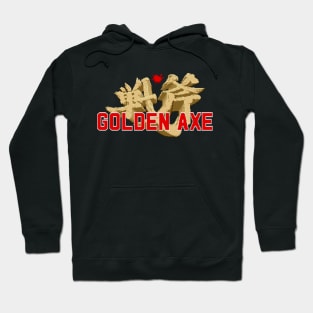 Golden Axe (High Definition, Color). Hoodie